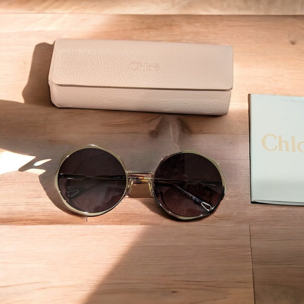 Chloé Honore Round Sunglasses, 59mm